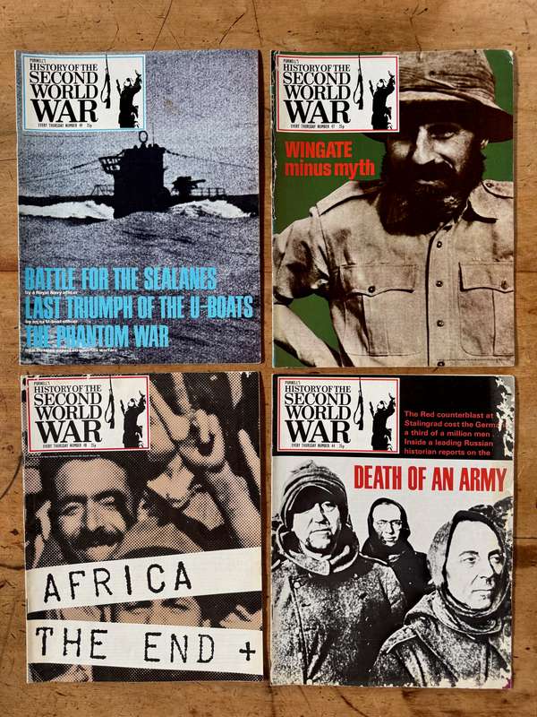 SecOND WORLD WAR MAGAZINES