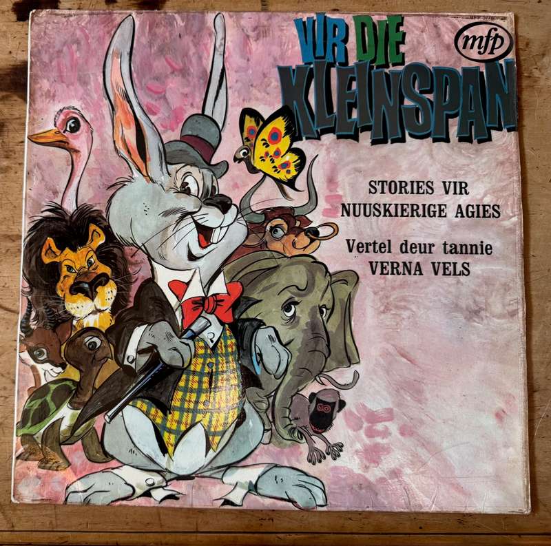 Vir die Kleinspan - Verna Vels