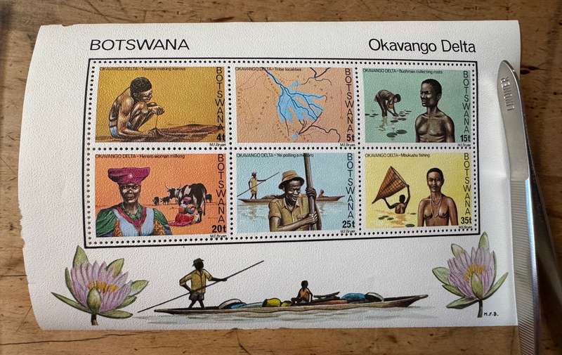 Botswana Stamps