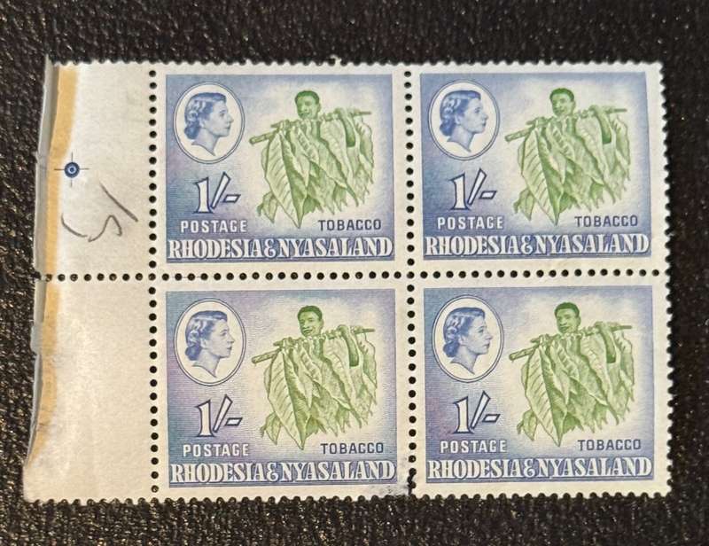 Rhodesia & Nyasaland Stamps