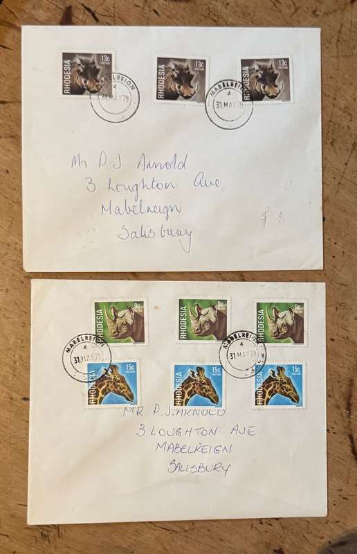 Rhodesia Covers