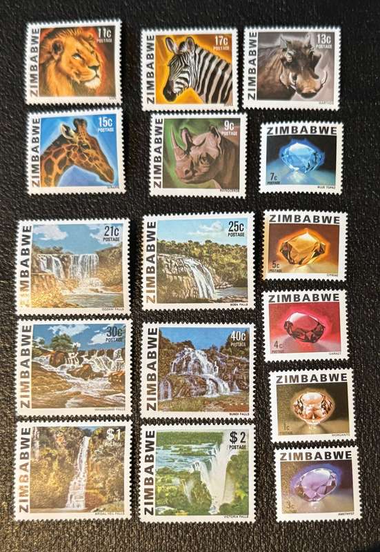 Zimbabwe Stamps