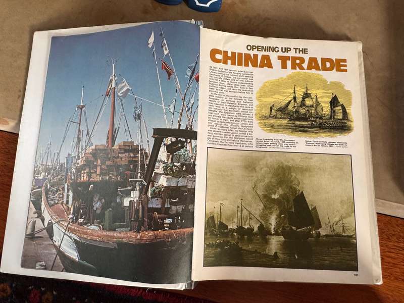 History of Ships