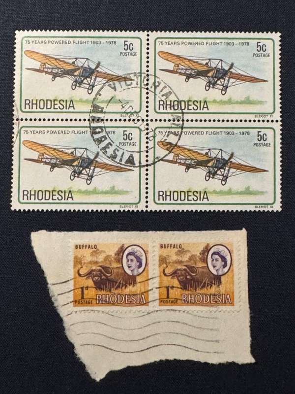 Rhodesia Stamps