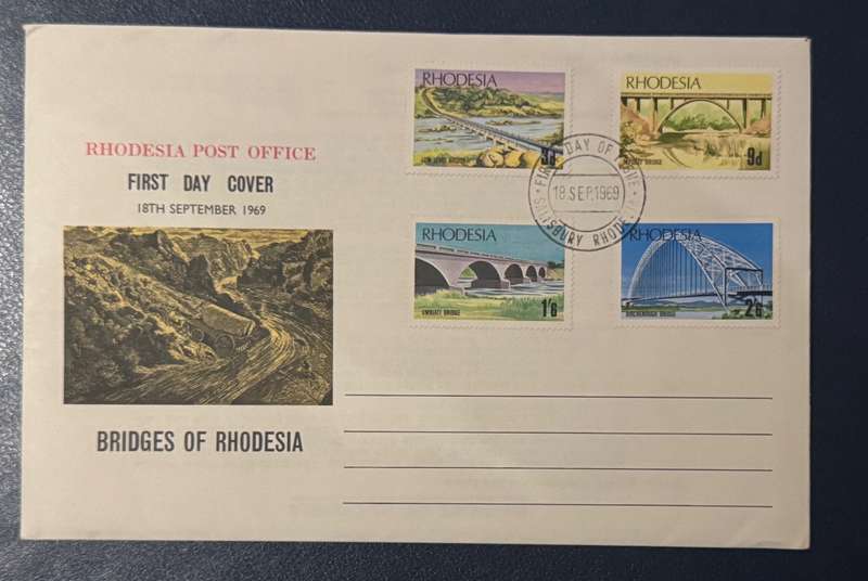 Rhodesia - Bridges of Rhodesia