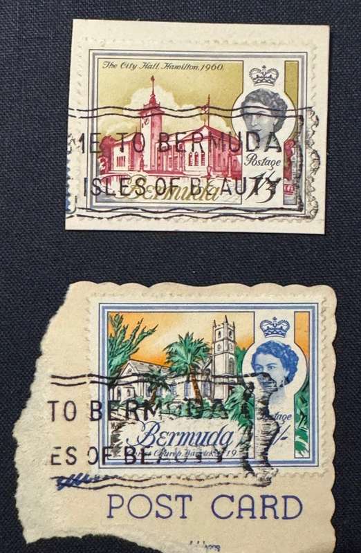Bermuda Stamps