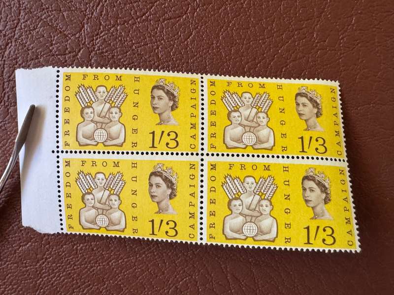 QEII FREEDOM FROM HUNGER