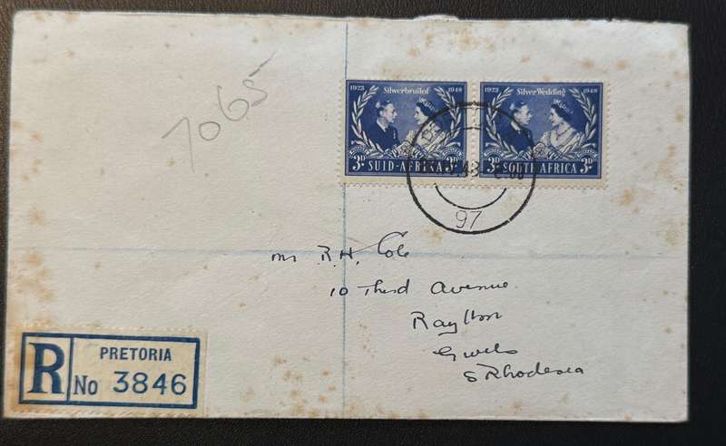 UNION SILVER WEDDING COVER