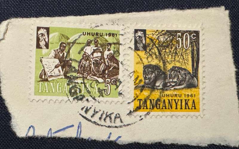 TANGANYIKA STAMPS