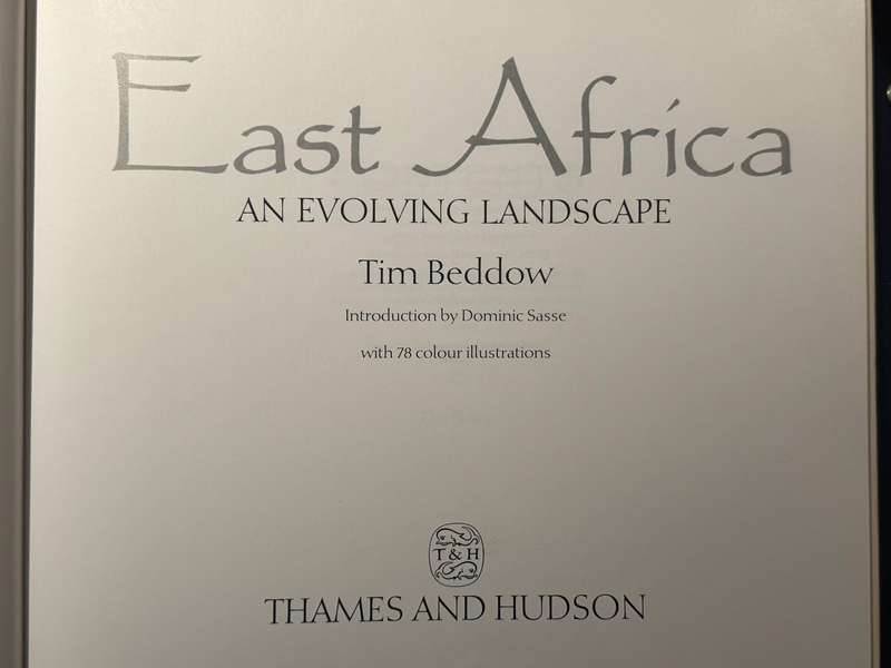 East Africa - Pictorial Book