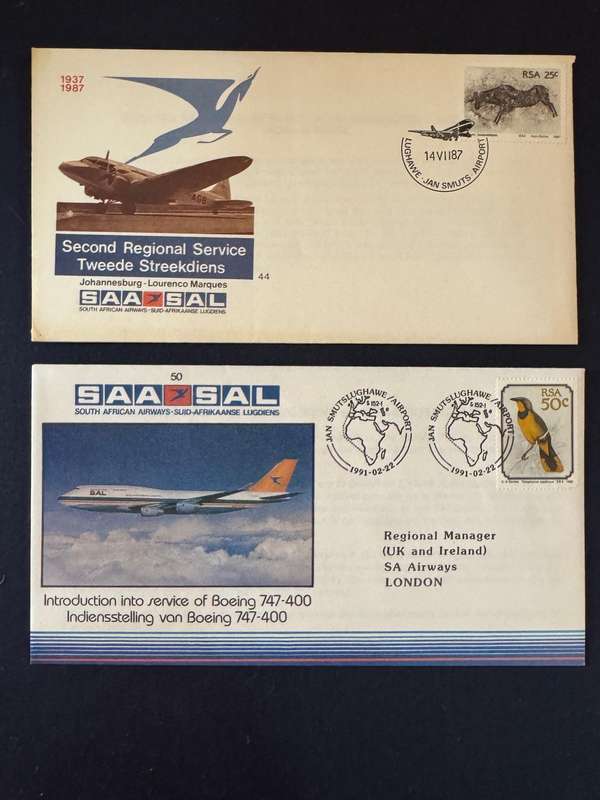 RSA FLIGHT COVERS