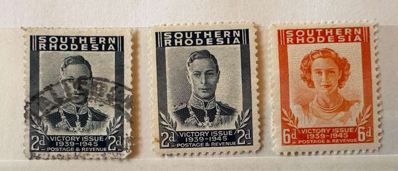 SOUTHERN RHODESIA STAMPS
