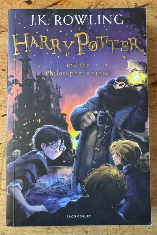 Harry Potter Story Book