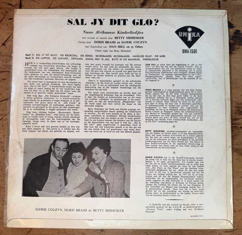 Sal jy dit glo
