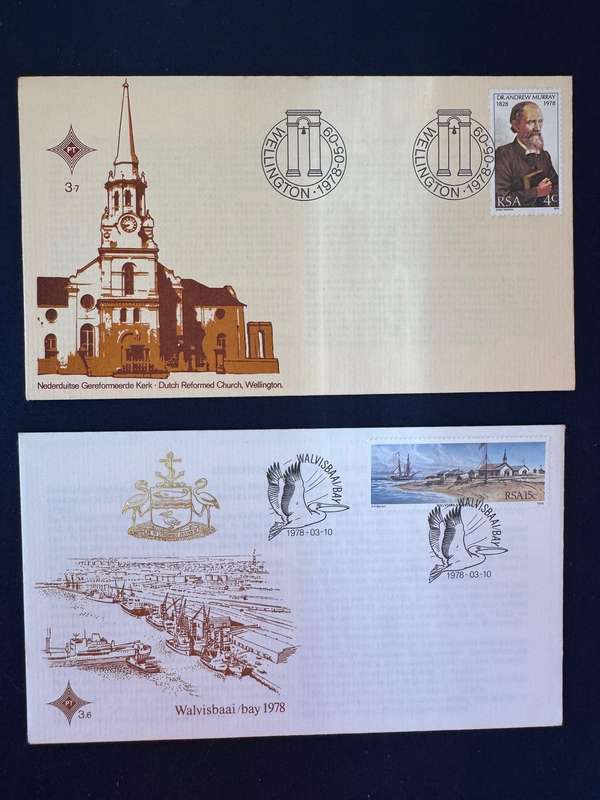 South Africa Stamps