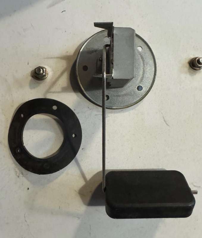 Vinatage Petrol Tank - Float Switch