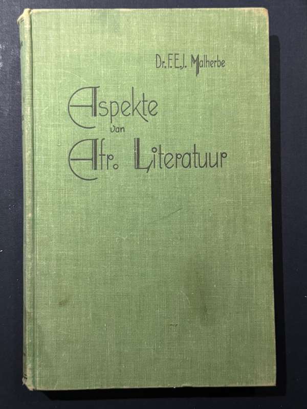 ASPEKTE VAN AFRIKAANSE LITERATUUR