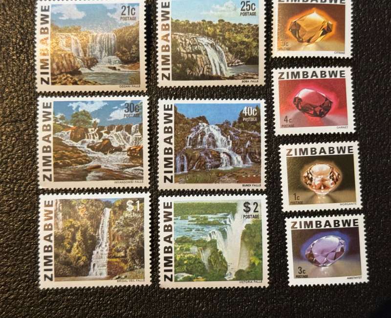 Zimbabwe Stamps