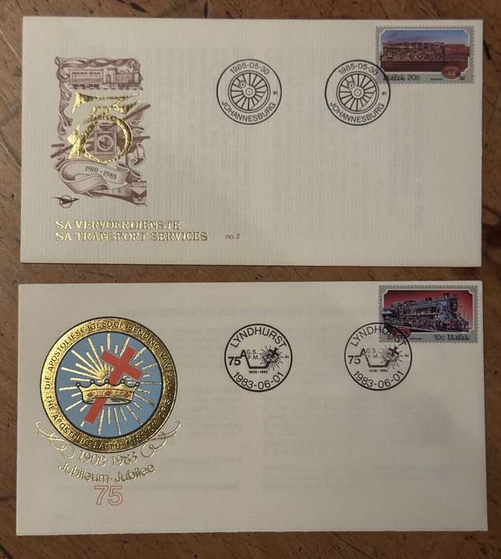 Train Stamps
