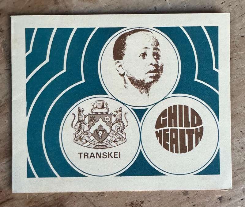 TRANSKEI COMMEMORATIVE CARD