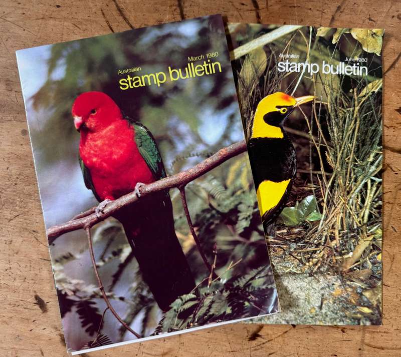 Australian Stamp Bulletin