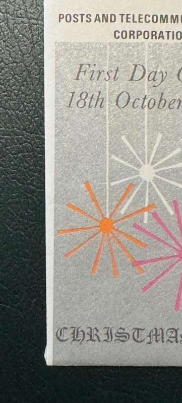 RHODESIA COVER ERROR