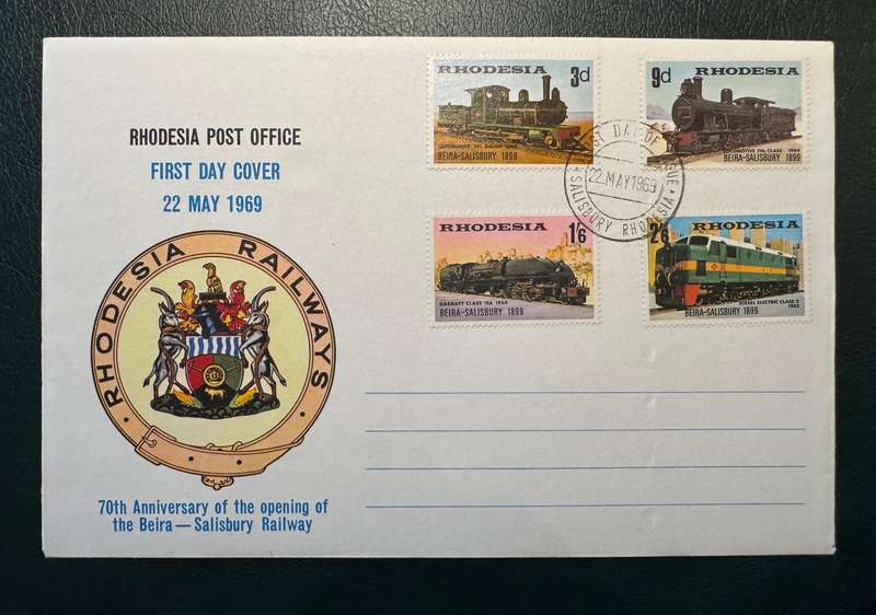 Rhodesia COVER