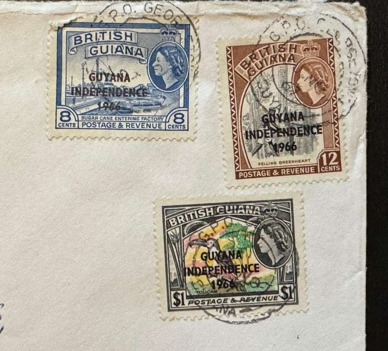 British Guiana Cover