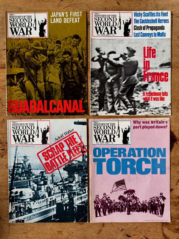 SecOND WORLD WAR MAGAZINES