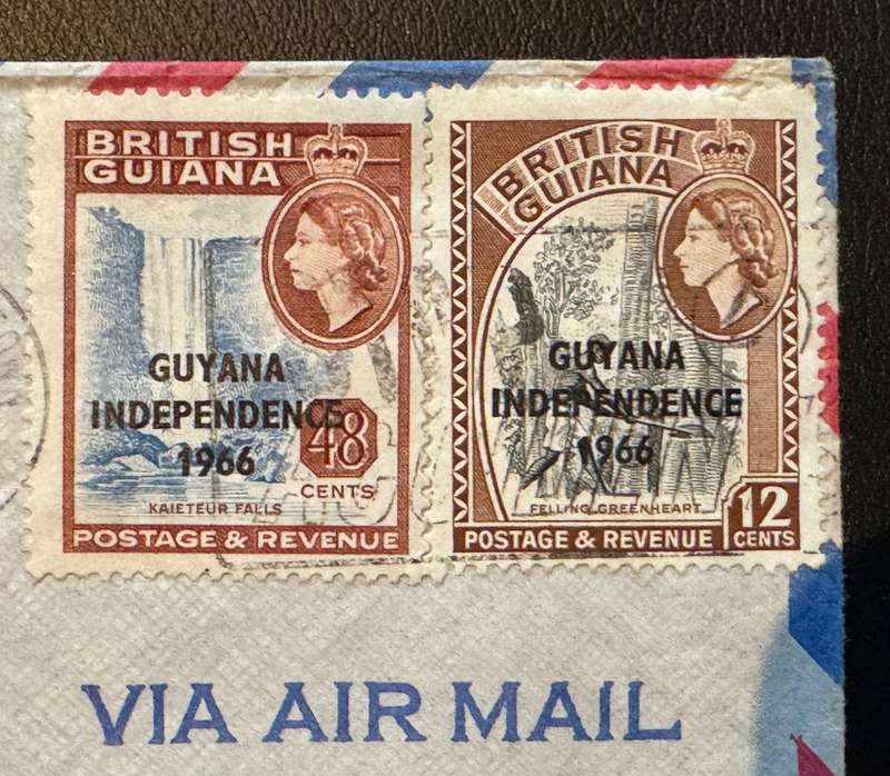 British Guiana Cover