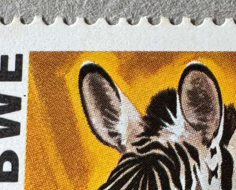 Zimbabwe Stamp Error