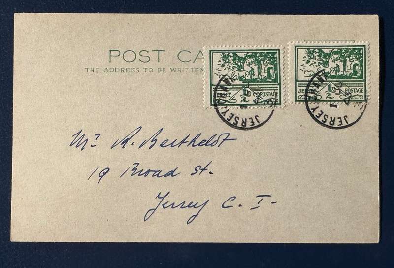 Jersey German Occupation
