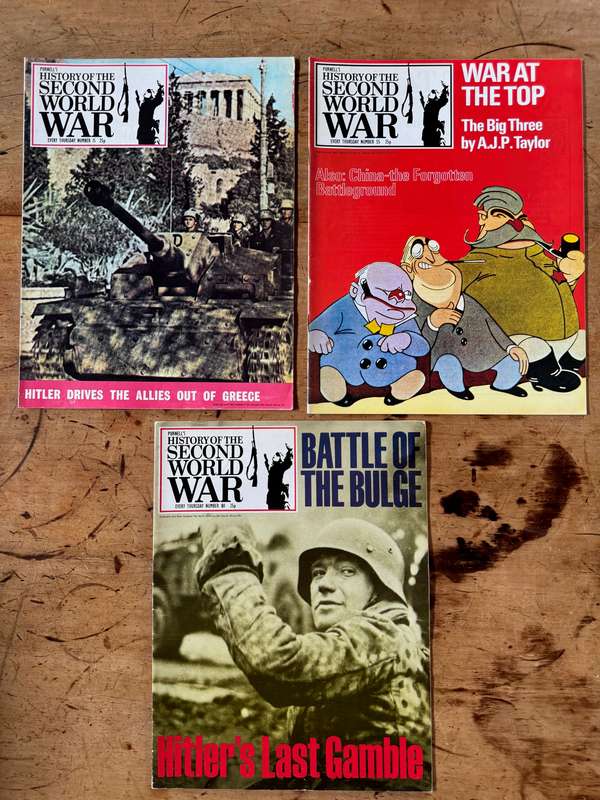 SECOND WORLD WAR MAGAZINES