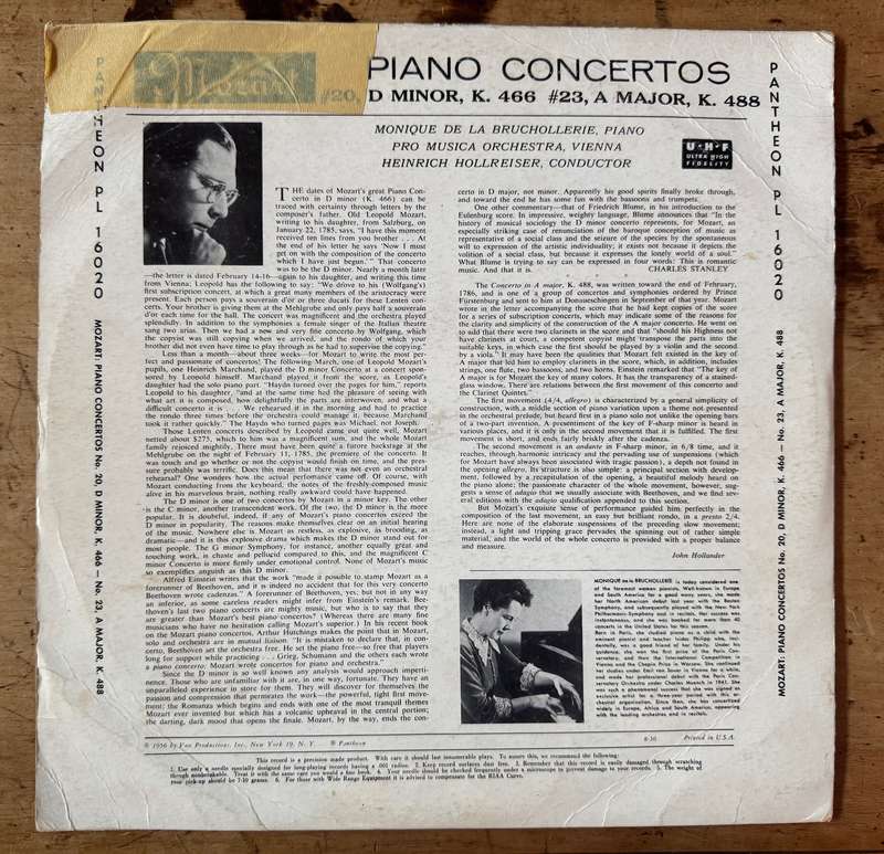Piano Concertos - Mozart