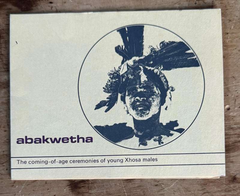 TRANSKEI COMMEMORATIVE CARD