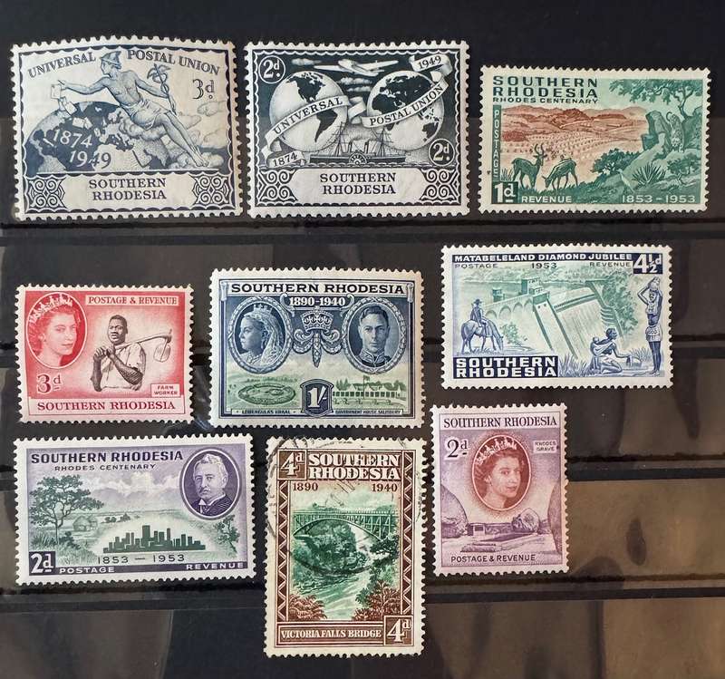 Southern Rhodesia Stamps