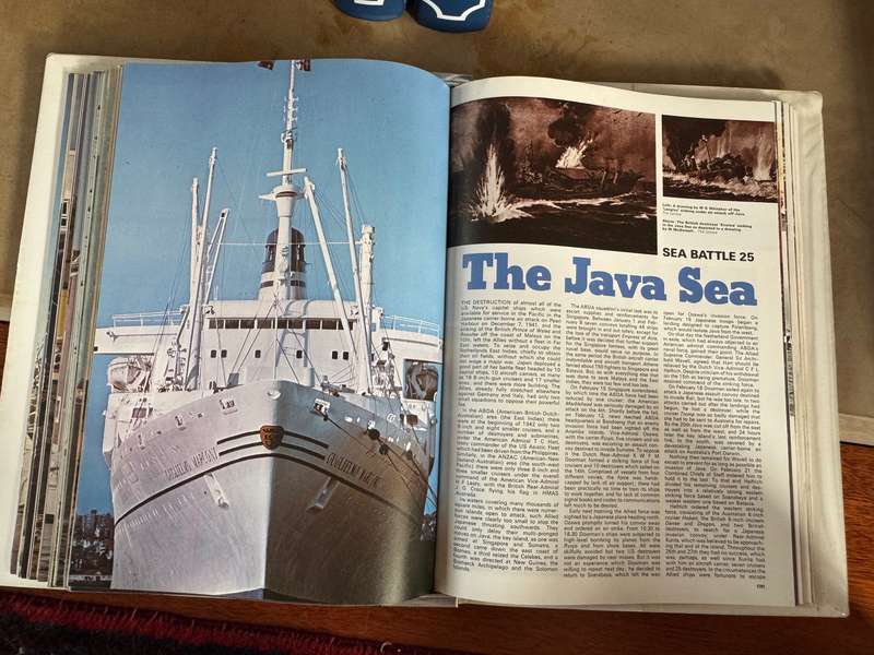 History of Ships