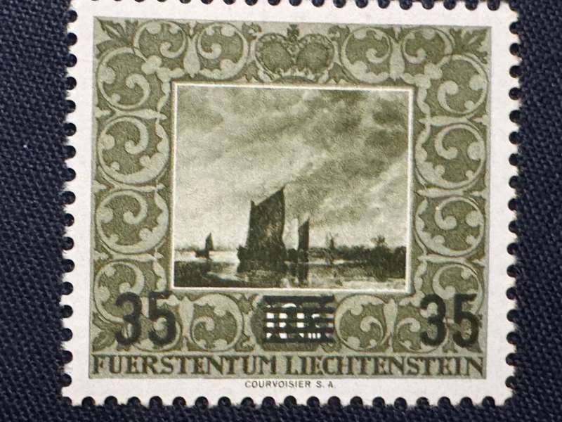 LIECHTENSTEIN STAMP