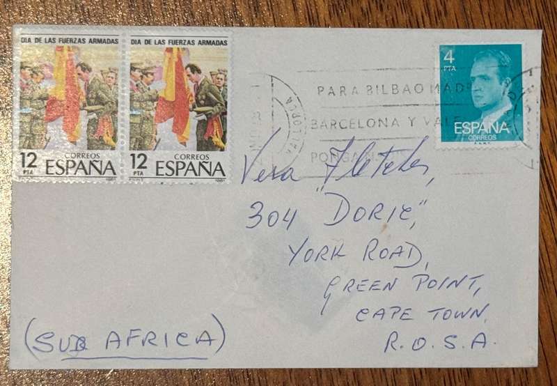 SPAIN COVERS