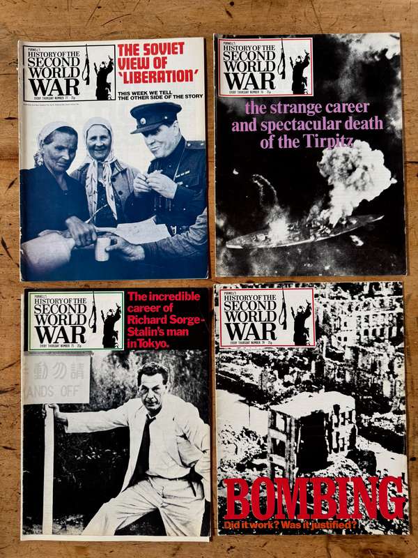 Second World War Magazines