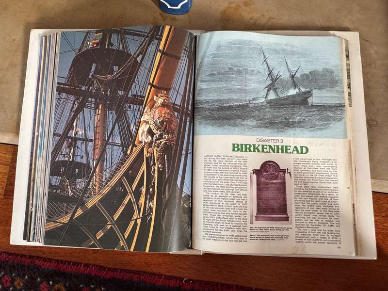 History of Ships
