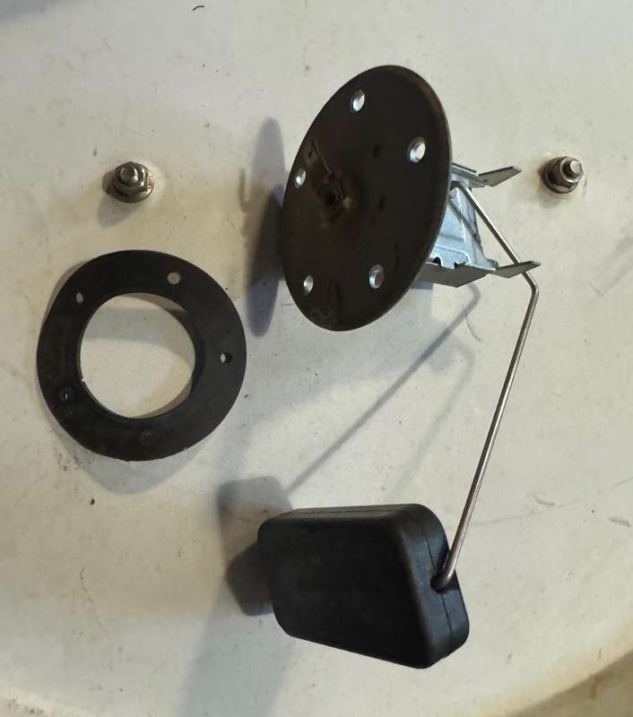 Vinatage Petrol Tank - Float Switch