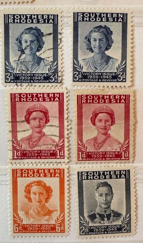 SOUTHERN RHODESIA STAMPS