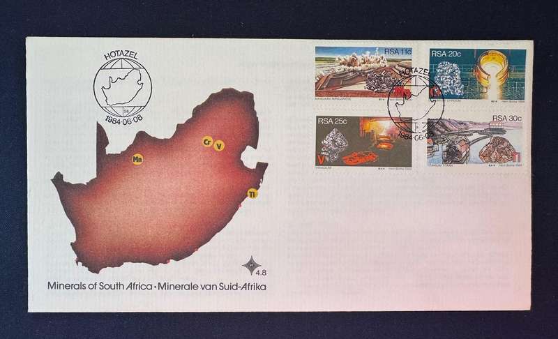 South Africa Stamps