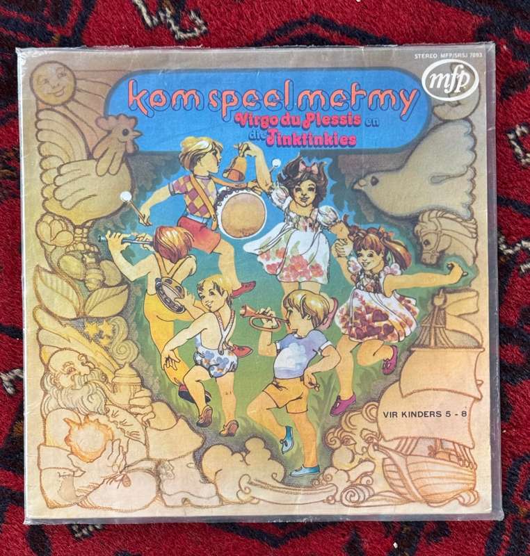 Children's Stories - LP's