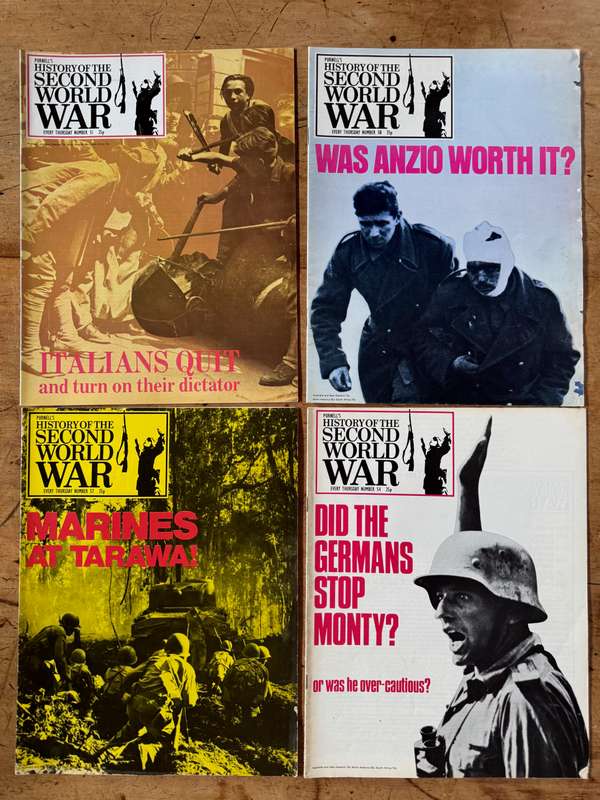 SECOND WORLD WAR MAGAZINES