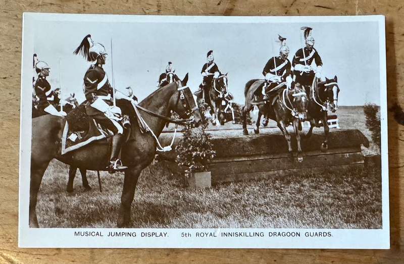 Postcard Royal Horsemen