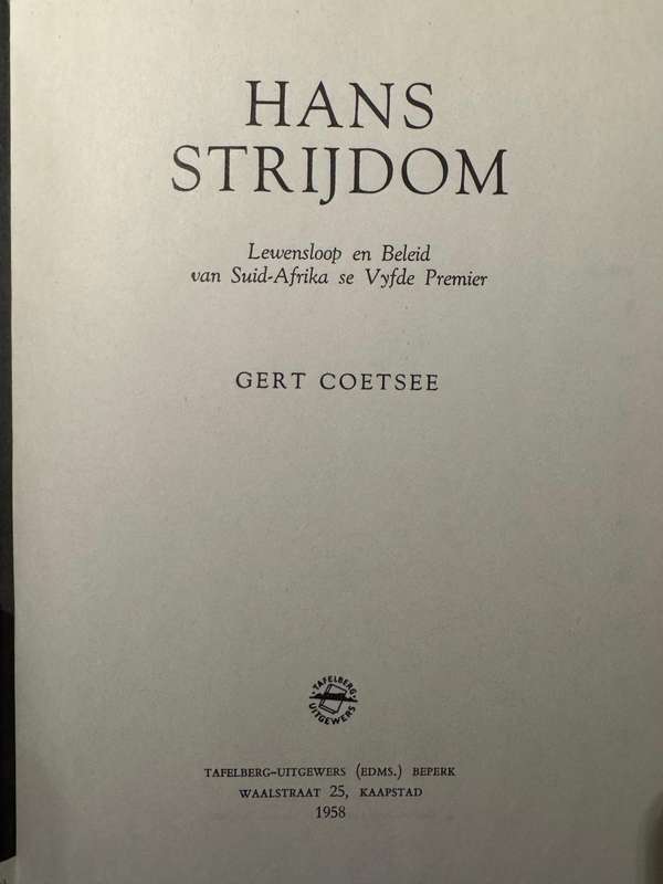 Hans Strijdom