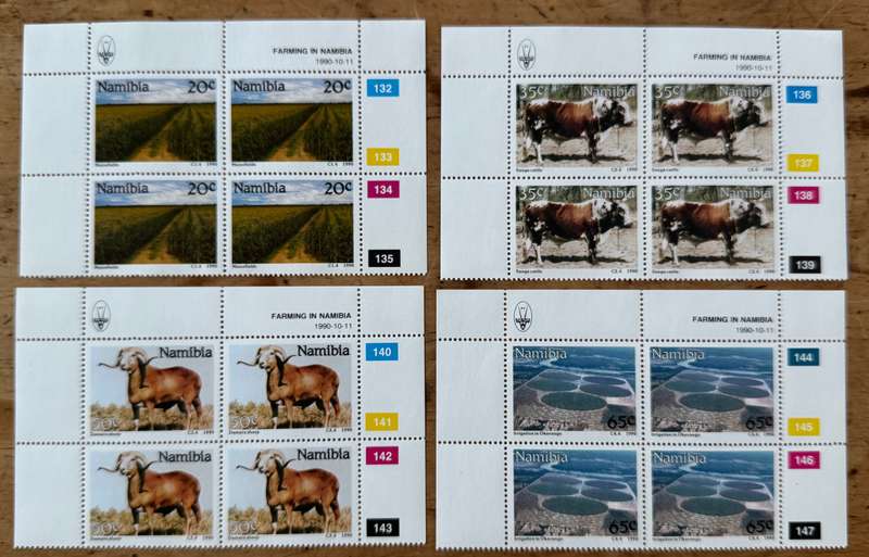 Namibia Control Blocks