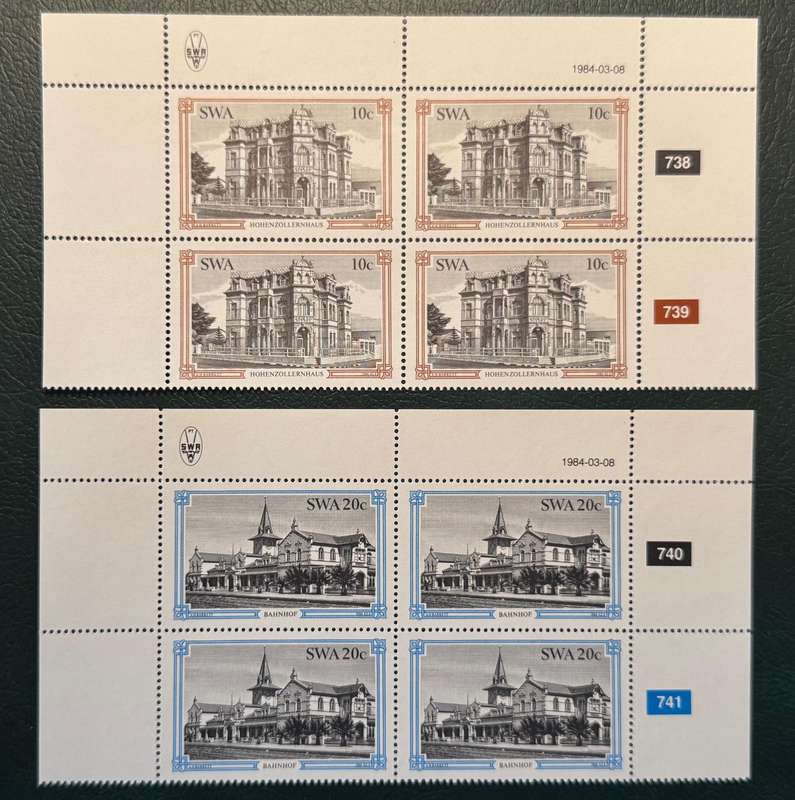SWA CONTROL BLOCKS